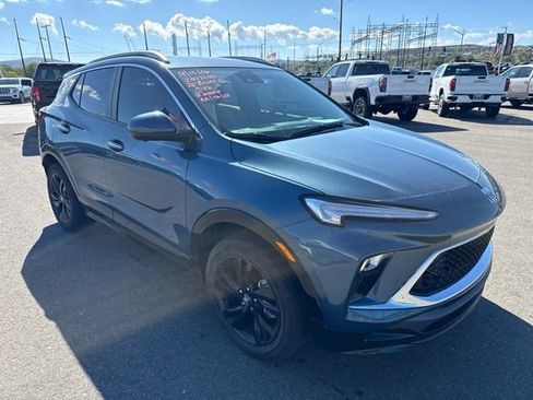 Certified 2025 Buick Encore GX Sport Touring w/ Advanced Technology Package AWD/4WD image 3