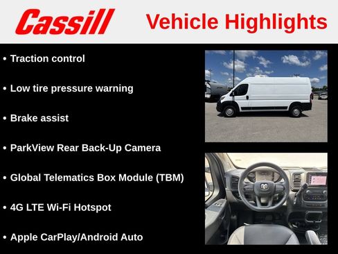 Used 2025 RAM ProMaster 2500 FWD image 14