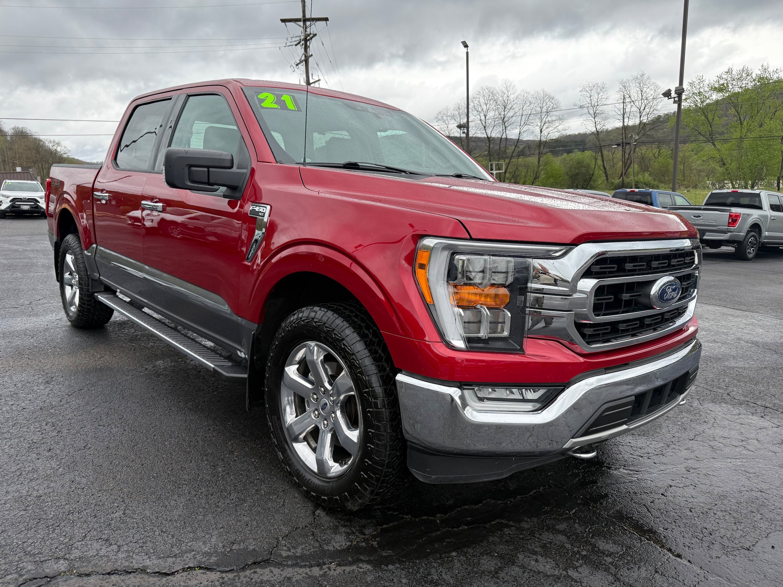 Used 2021 Ford F150 XLT w/ Equipment Group 302A High AWD/4WD image 1