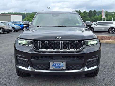 Used 2021 Jeep Grand Cherokee L Limited image 2