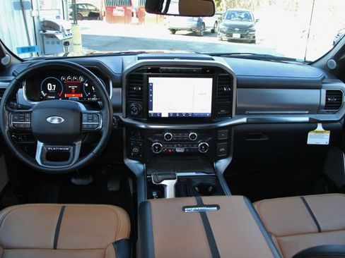 Used 2021 Ford F150 Platinum w/ Equipment Group 701A High image 44