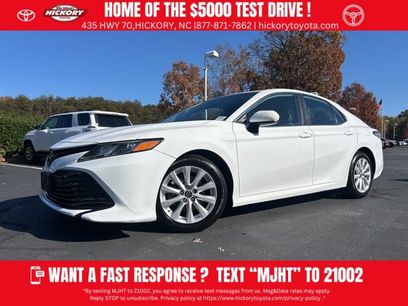 Used 2019 Toyota Camry LE