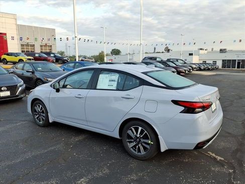 New 2025 Nissan Versa SV w/ Trunk Package image 5