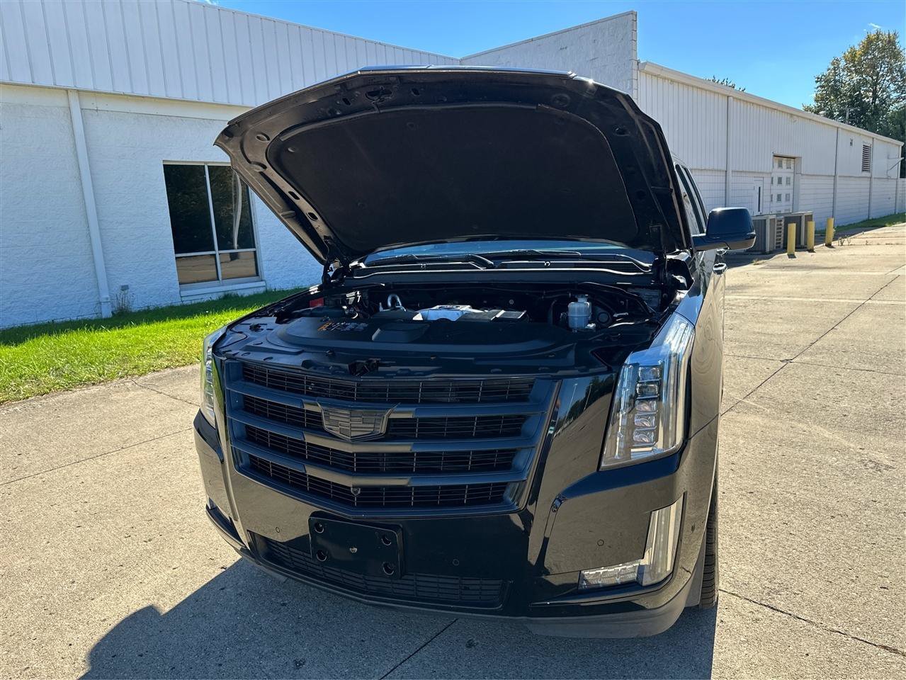 Used 2018 Cadillac Escalade Luxury AWD/4WD image 11