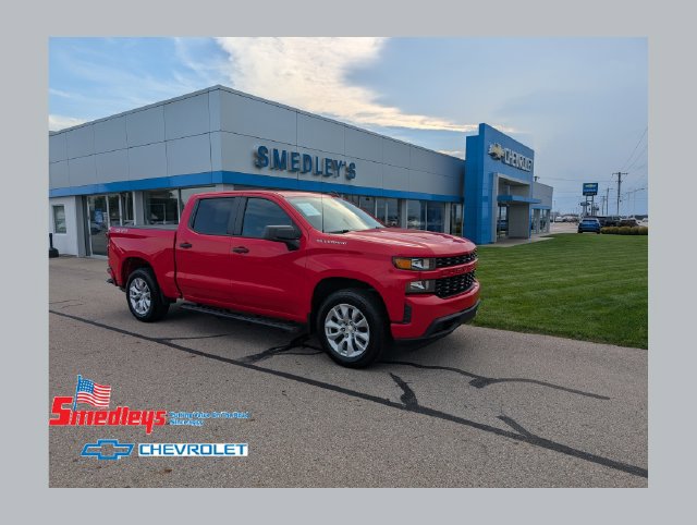 Used 2022 Chevrolet Silverado 1500 Custom AWD/4WD image 1
