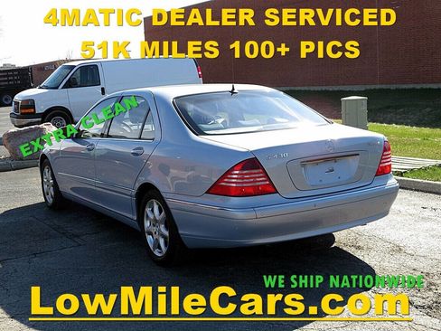 Used 2004 Mercedes-Benz S 430 4MATIC image 13
