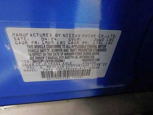 Used 2024 Nissan Kicks SV image 36