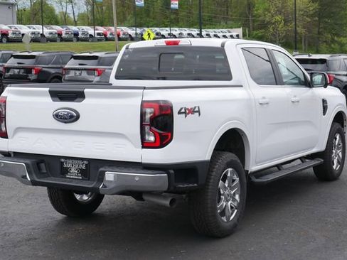 New 2025 Ford Ranger Lariat w/ Chrome Accent Package AWD/4WD image 12
