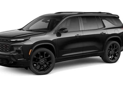 Certified 2024 Chevrolet Traverse RS AWD/4WD image 4