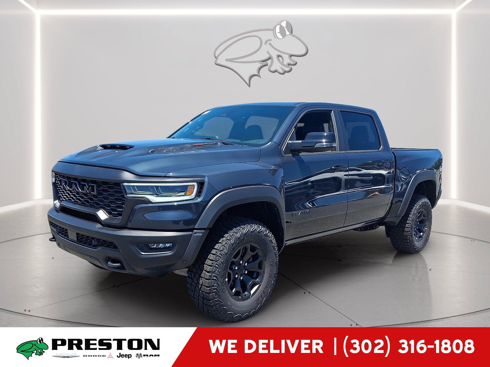 New 2026 RAM 1500 RHO AWD/4WD image 1