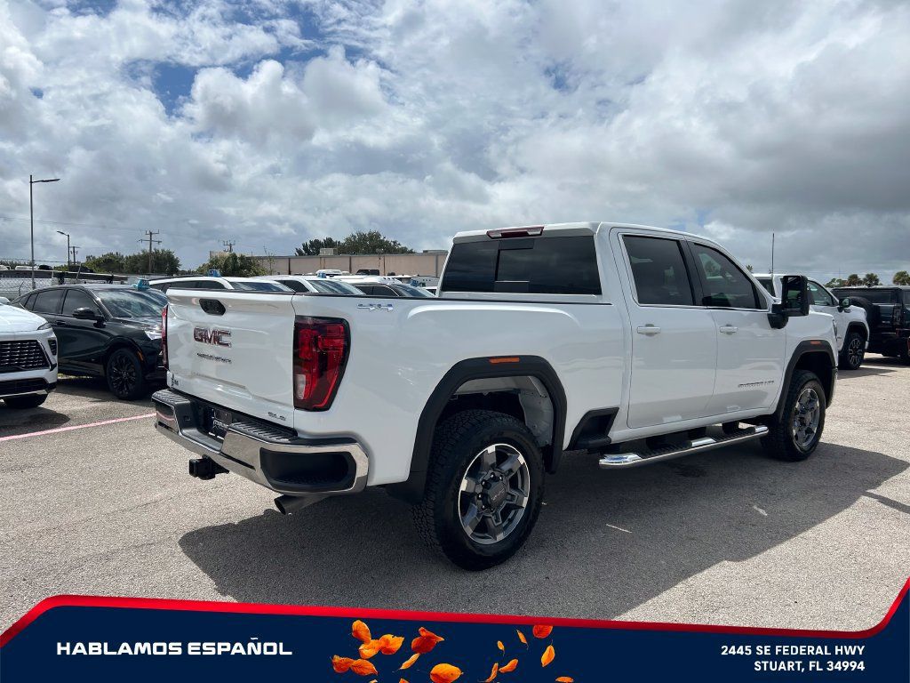 Used 2026 GMC Sierra 2500 SLE w/ SLE Value Package; AWD/4WD image 7