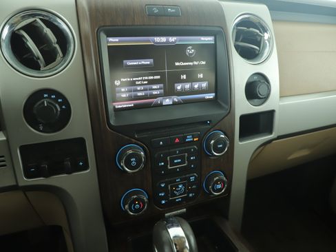 Used 2013 Ford F150 Lariat w/ Lariat Chrome Pkg image 6