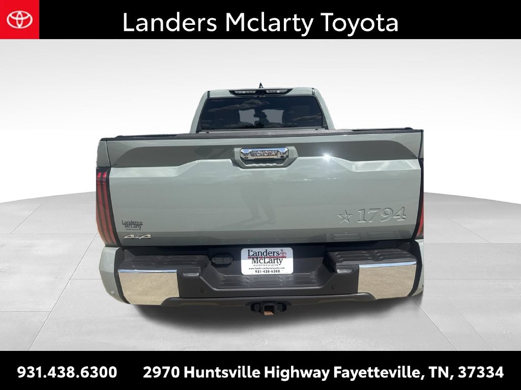 Used 2026 Toyota Tundra 1794 Edition w/ TRD Off-Road Package AWD/4WD image 10