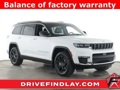 Used 2023 Jeep Grand Cherokee L Limited w/ MOPAR Finishing Package