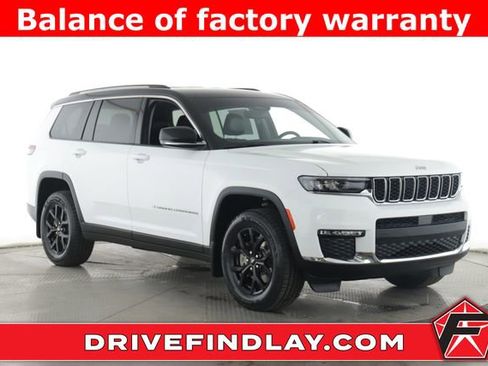 Used 2023 Jeep Grand Cherokee L Limited w/ MOPAR Finishing Package AWD/4WD image 1