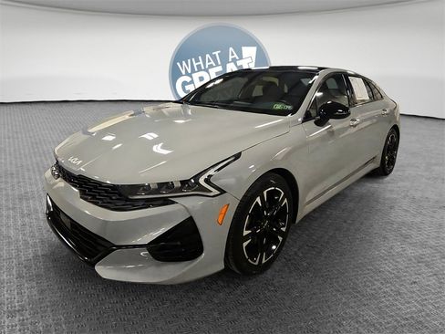 Used 2022 Kia K5 GT-Line w/ GT-Line Awd Premium Package image 8