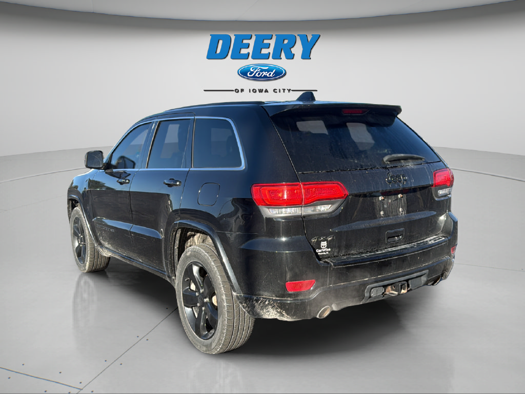Used 2015 Jeep Grand Cherokee Altitude AWD/4WD image 8
