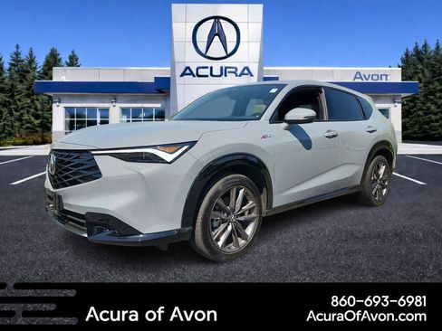 Used 2025 Acura ADX A-Spec AWD/4WD image 1