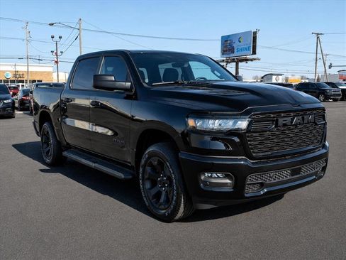 Used 2025 RAM 1500 Tradesman AWD/4WD image 3