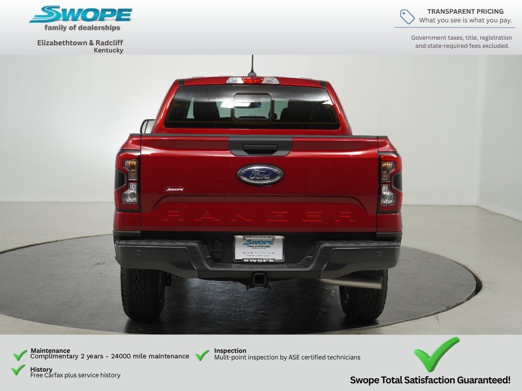 New 2026 Ford Ranger XLT w/ Equipment Group 301A High AWD/4WD image 4