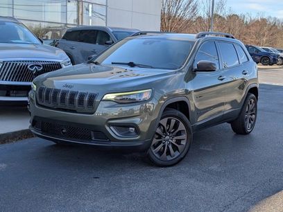 Used 2021 Jeep Cherokee Latitude Lux 80th Anniv w/ Quick Order Package 26U 80TH
