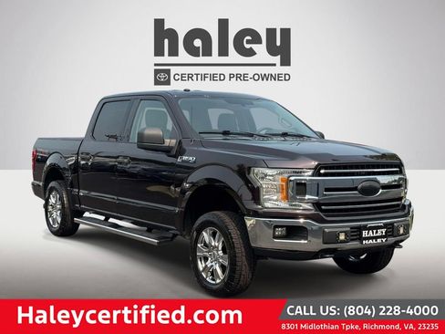 Used 2018 Ford F150 XLT AWD/4WD image 1