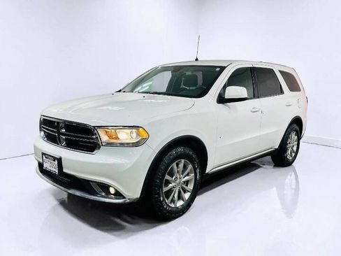 Used 2018 Dodge Durango SXT AWD/4WD image 3