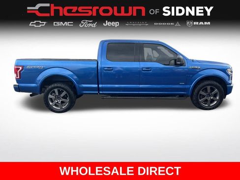 Used 2016 Ford F150 XLT w/ Equipment Group 302A Luxury AWD/4WD image 6