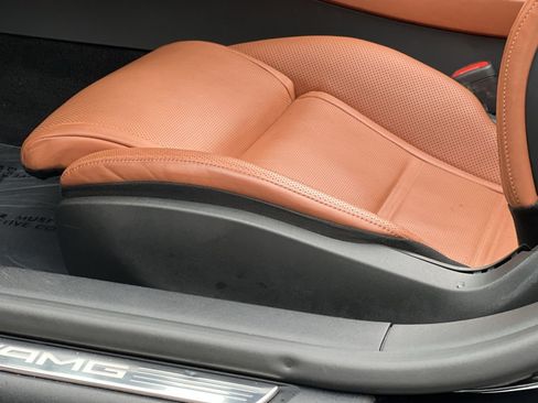 Certified 2022 Mercedes-Benz SL 55 AMG 4MATIC w/ Driver Assistance Package image 19
