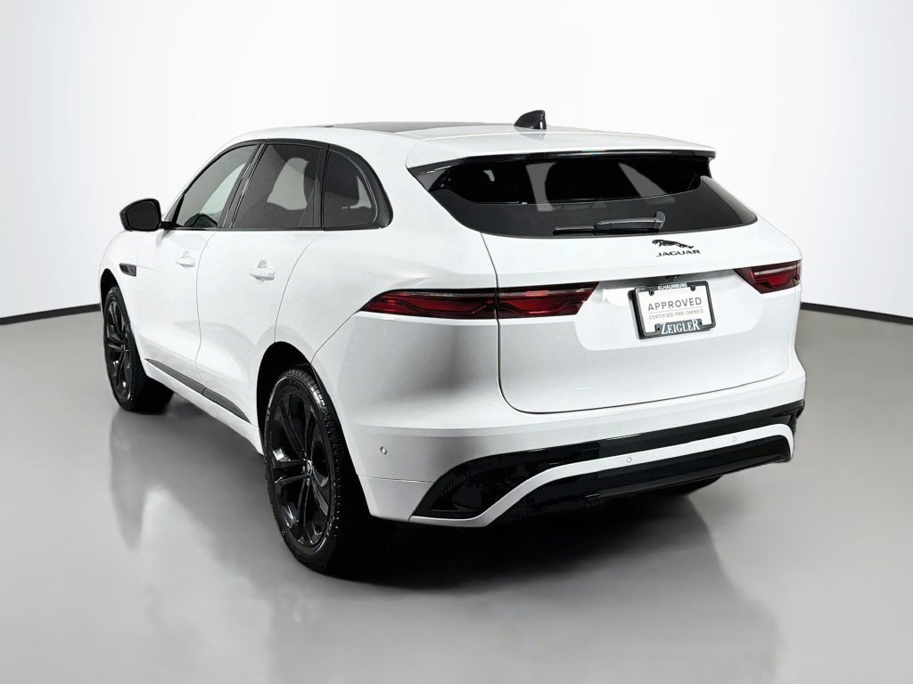 Certified 2025 Jaguar F-PACE R-Dynamic S AWD/4WD image 5