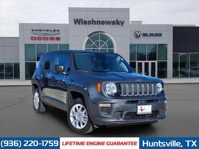 Used 2023 Jeep Renegade Latitude