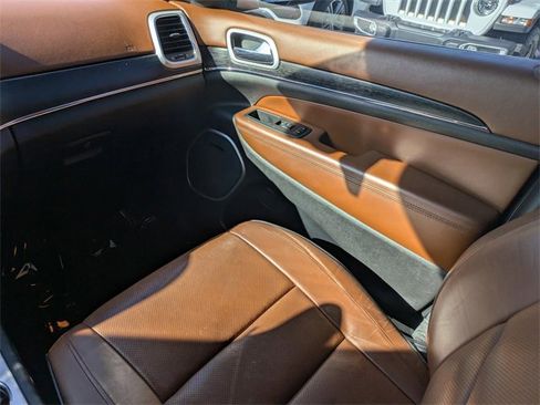 Used 2018 Jeep Grand Cherokee Summit w/ Trailer Tow Group IV image 40