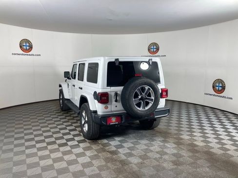 Used 2019 Jeep Wrangler Unlimited Sahara image 22