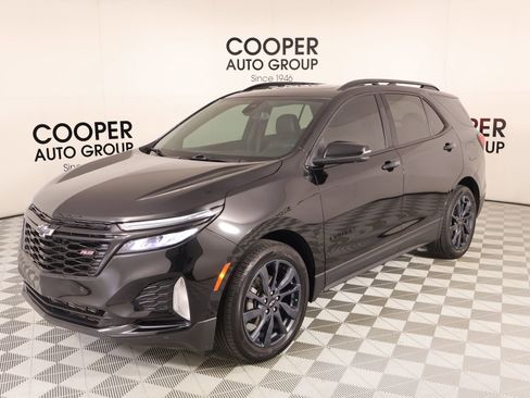 Used 2024 Chevrolet Equinox RS w/ RS Leather Package FWD image 10