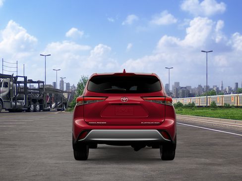 New 2026 Toyota Highlander Platinum AWD/4WD image 8