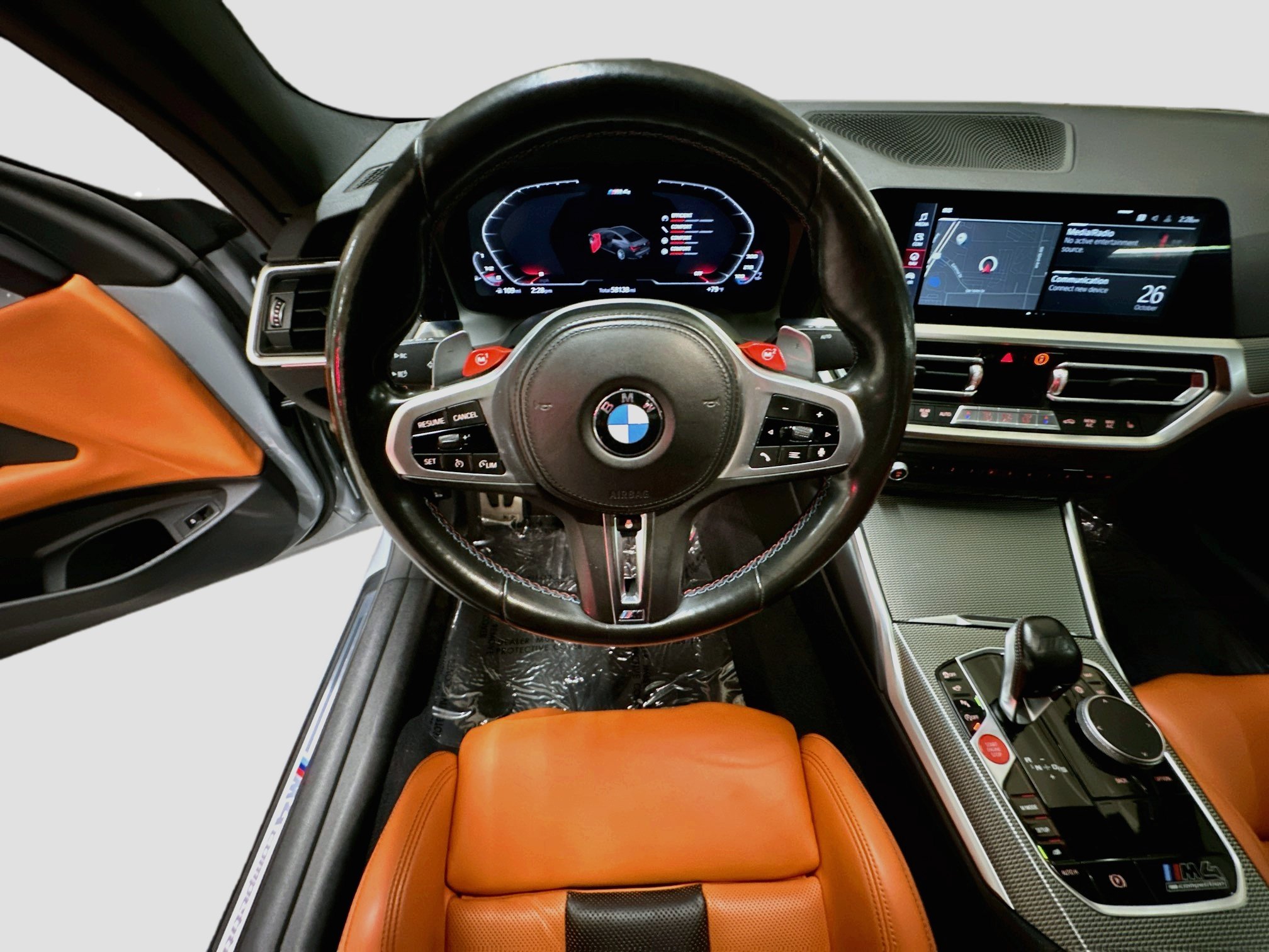 Used 2021 BMW M4 Competition w/ Executive Package RWD image 22