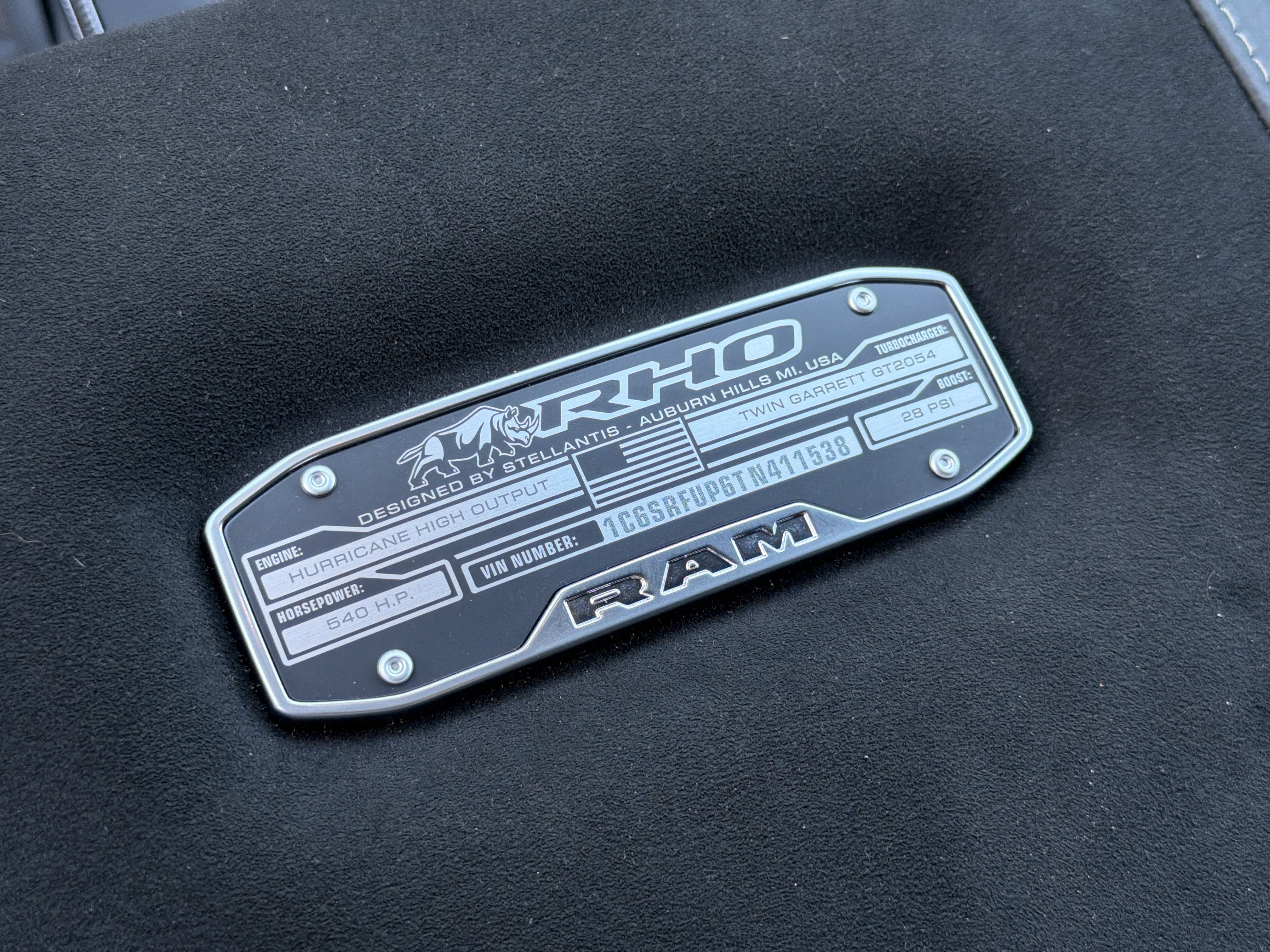 New 2026 RAM 1500 RHO AWD/4WD image 33