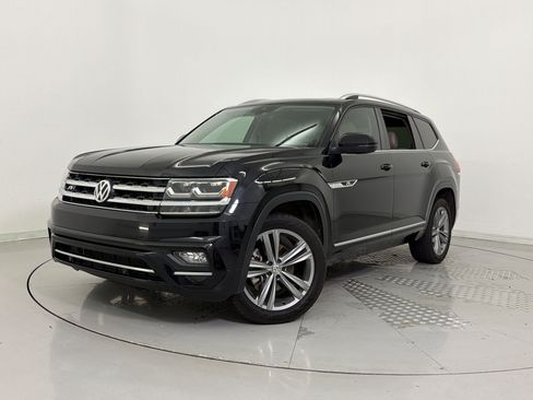 Used 2018 Volkswagen Atlas SEL w/ R-Line Package FWD image 29