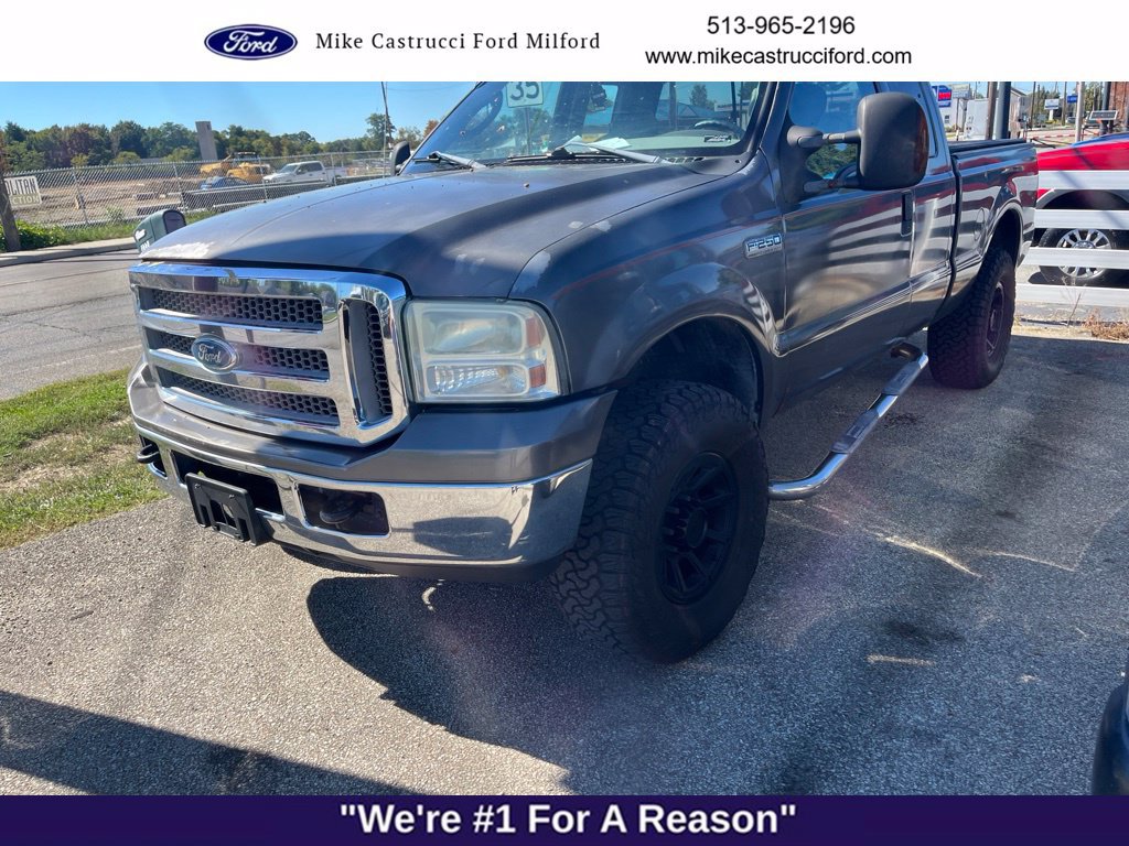 Used 2006 Ford F250 XL AWD/4WD image 1