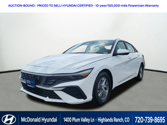 Certified 2025 Hyundai Elantra SE FWD image 1