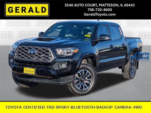 Certified 2023 Toyota Tacoma TRD Sport image 1