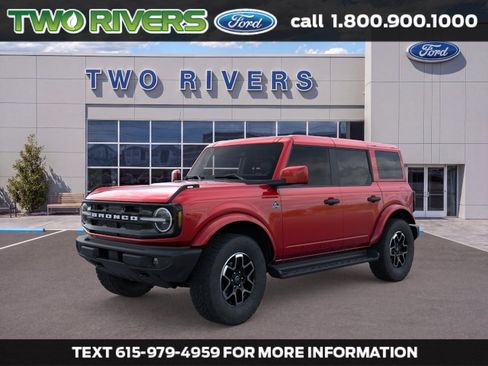 New 2026 Ford Bronco Outer Banks AWD/4WD image 1