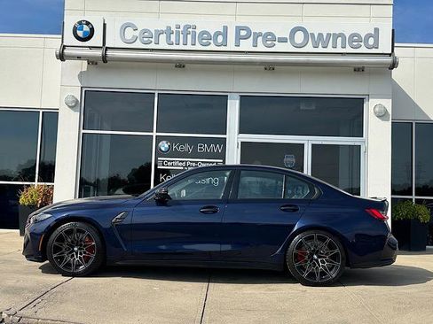 Certified 2023 BMW M3 Competition w/ Executive Package image 5