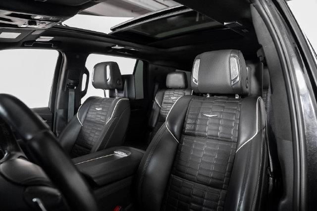 Used 2024 Cadillac Escalade V w/ LPO, Floor Liner Package AWD/4WD image 3