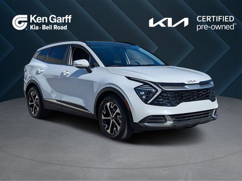 Certified 2025 Kia Sportage EX w/ Premium Package image 1