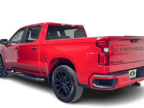 Used 2022 Chevrolet Silverado 1500 Custom w/ Rally Edition AWD/4WD image 4
