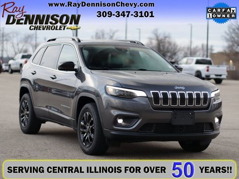 Used 2022 Jeep Cherokee Latitude Lux w/ Sun & Sound Group image 1