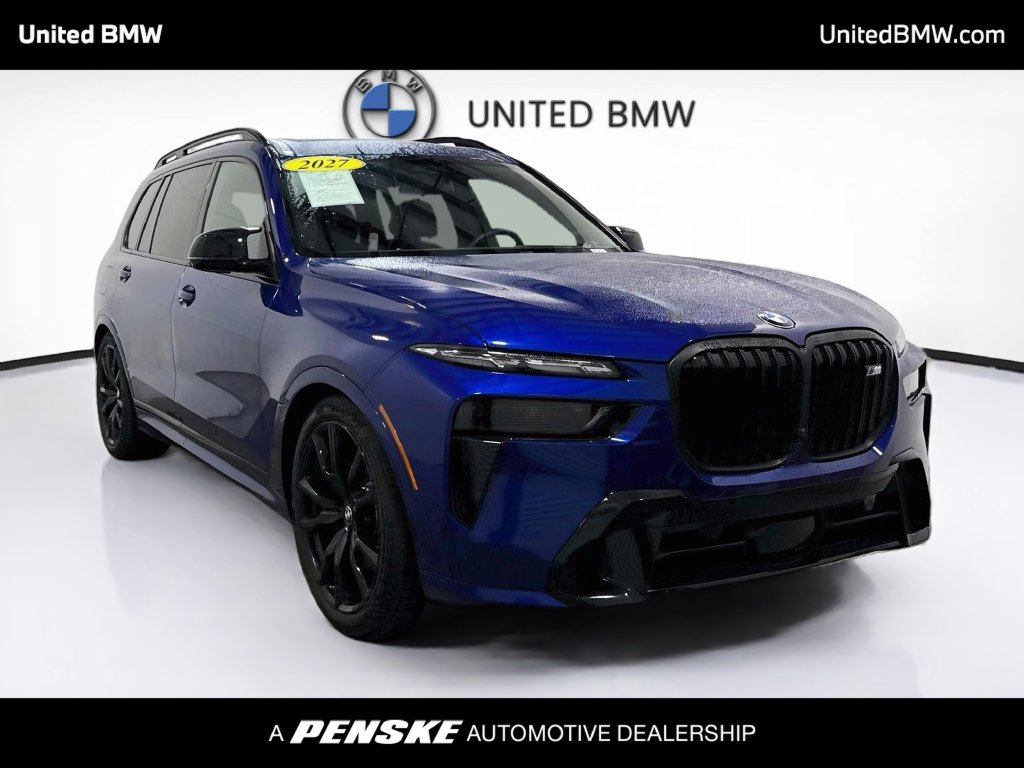 Certified 2027 BMW X7 M60i AWD/4WD image 3