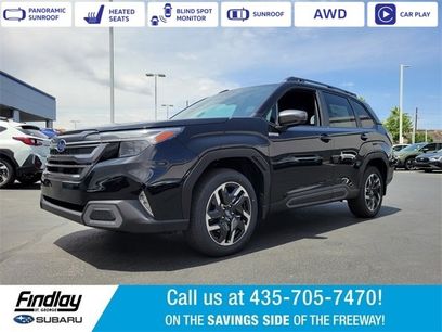 New 2025 Subaru Forester Limited w/ Popular Package