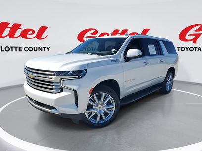 Used 2021 Chevrolet Suburban High Country